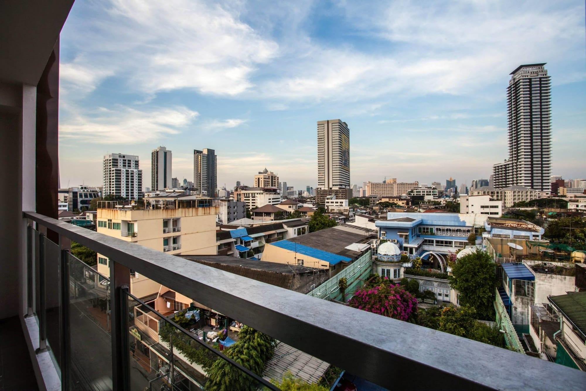The Aim Sathorn Hotel Bangkok Eksteriør bilde