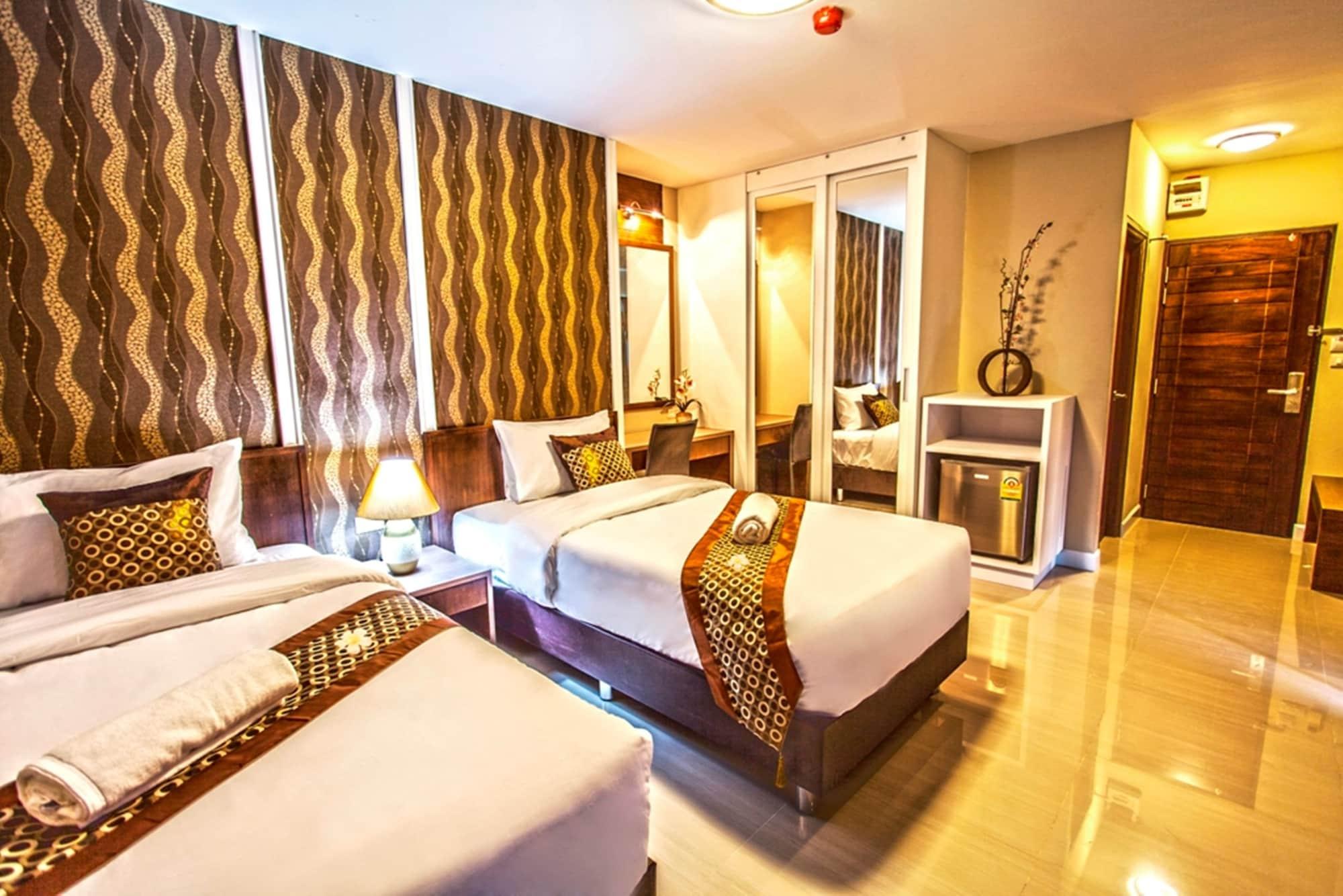 The Aim Sathorn Hotel Bangkok Eksteriør bilde