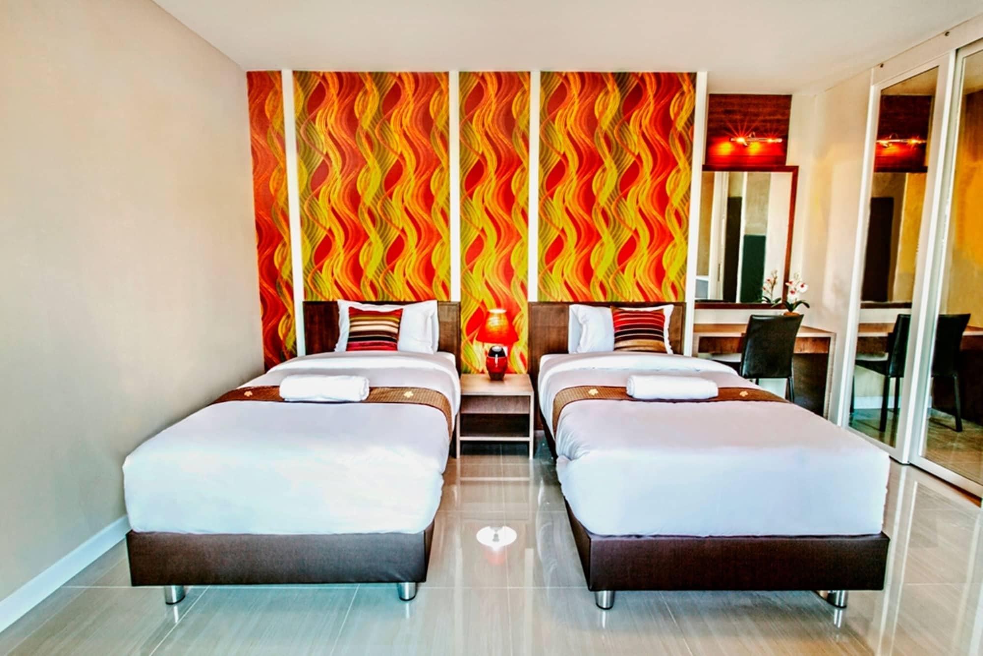 The Aim Sathorn Hotel Bangkok Eksteriør bilde
