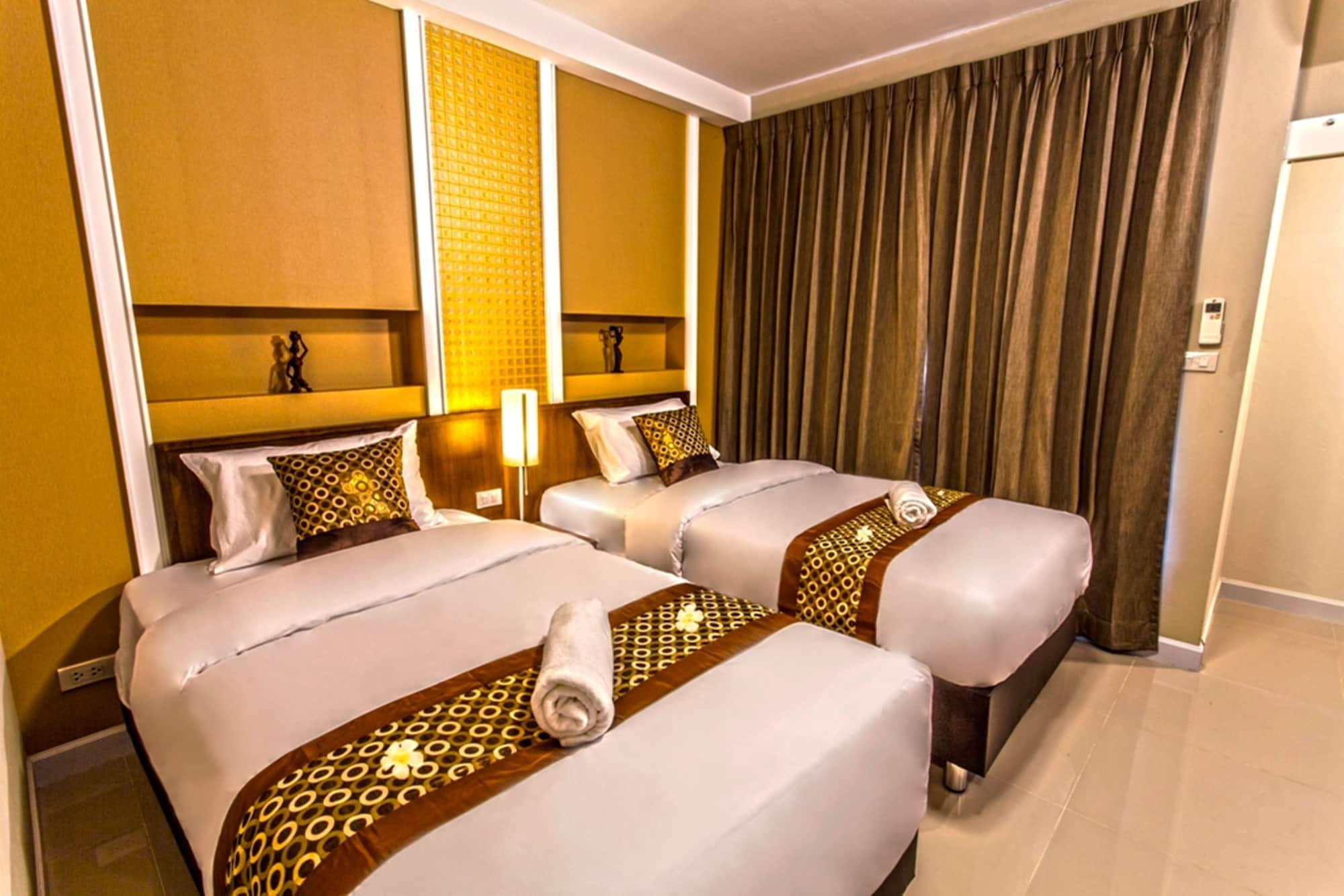 The Aim Sathorn Hotel Bangkok Eksteriør bilde