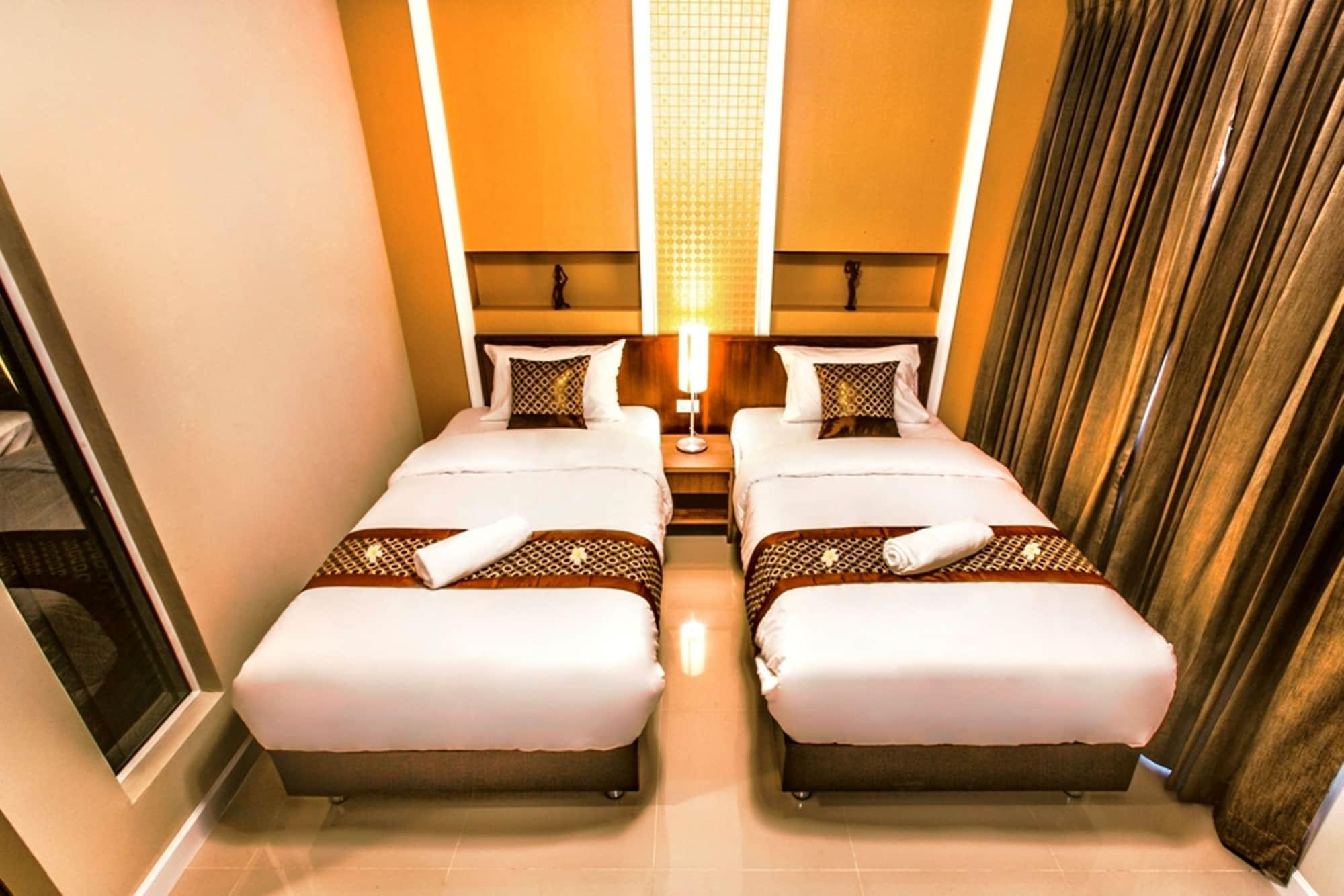 The Aim Sathorn Hotel Bangkok Eksteriør bilde