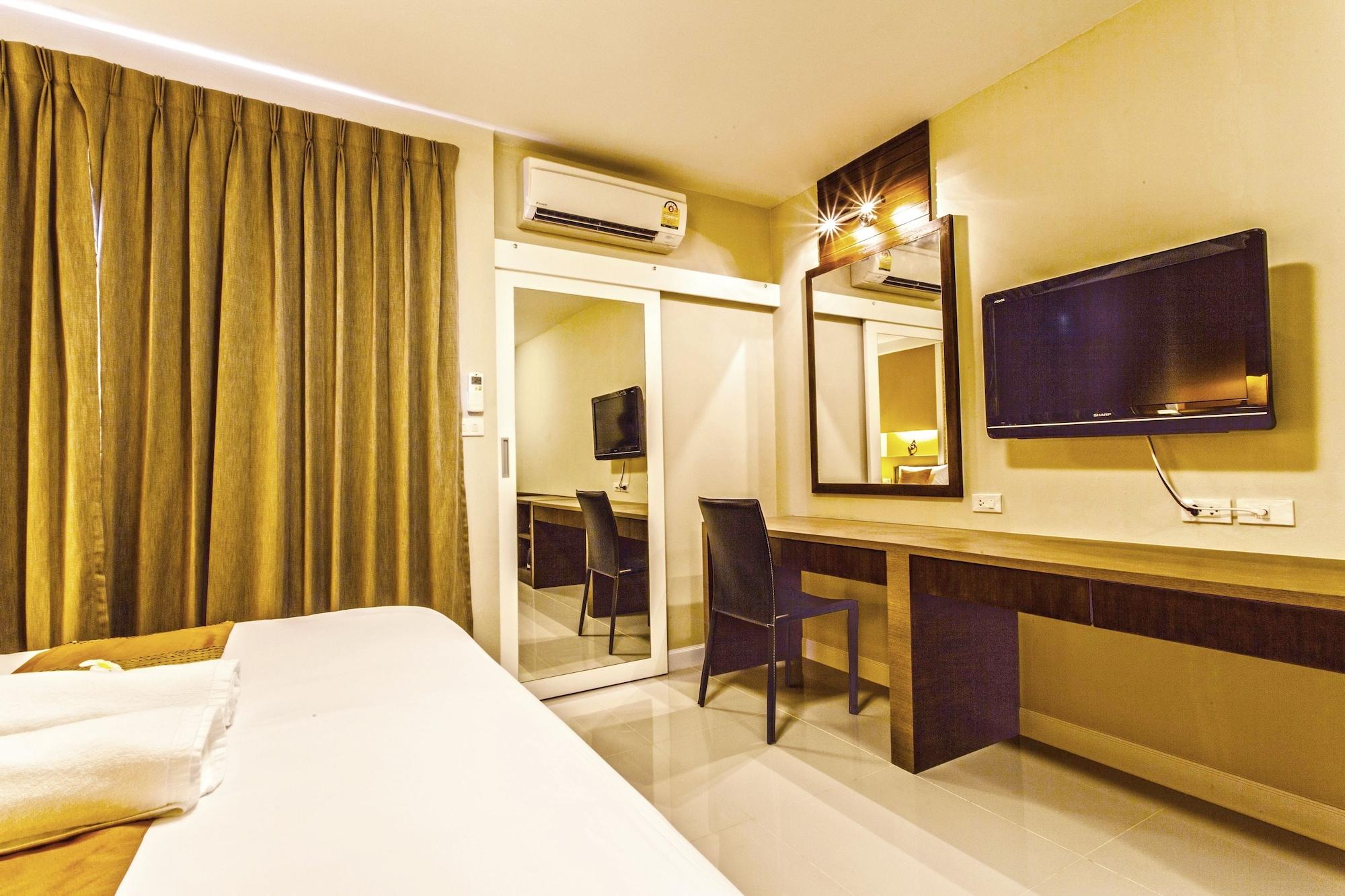 The Aim Sathorn Hotel Bangkok Eksteriør bilde