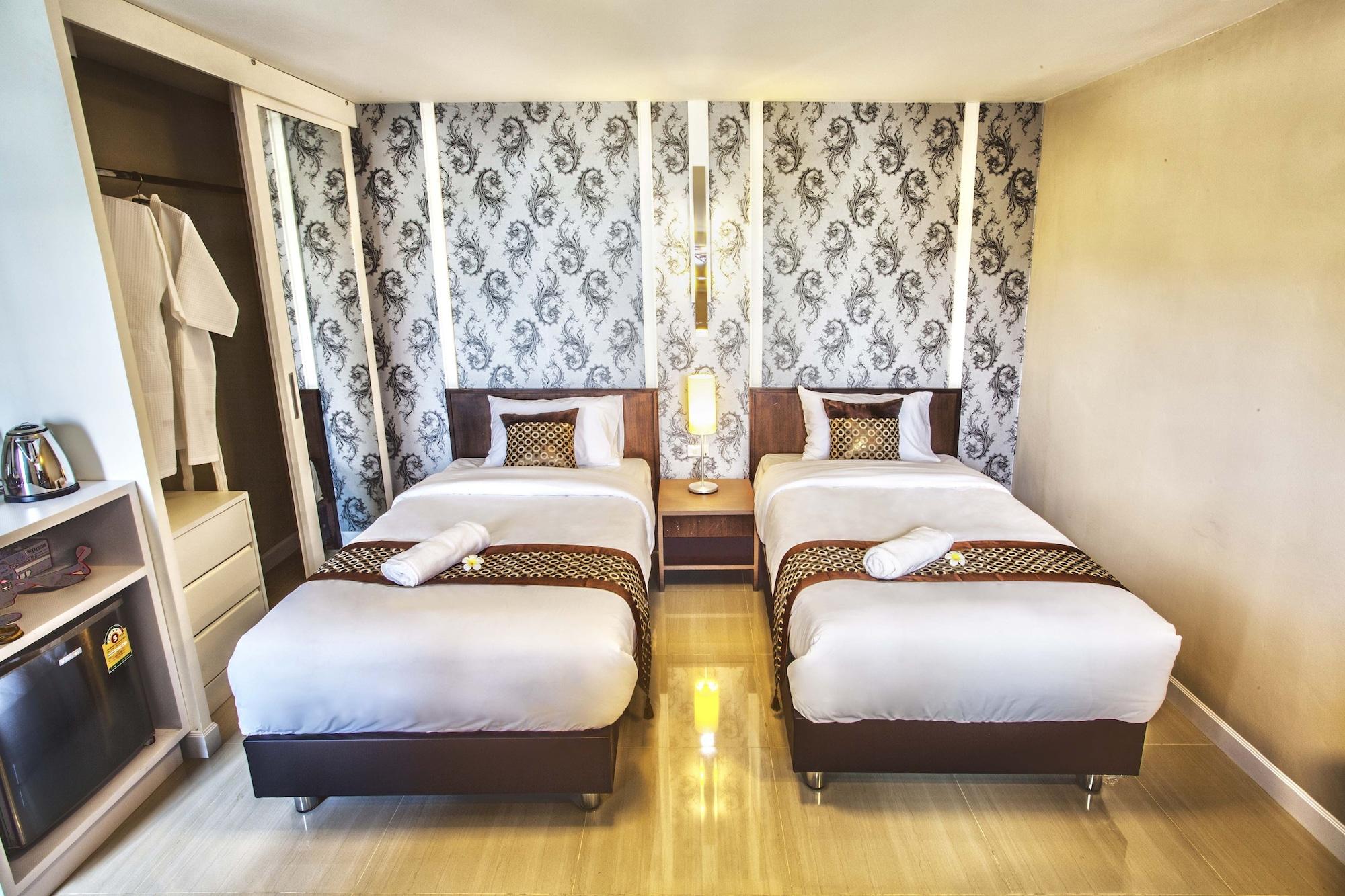 The Aim Sathorn Hotel Bangkok Eksteriør bilde