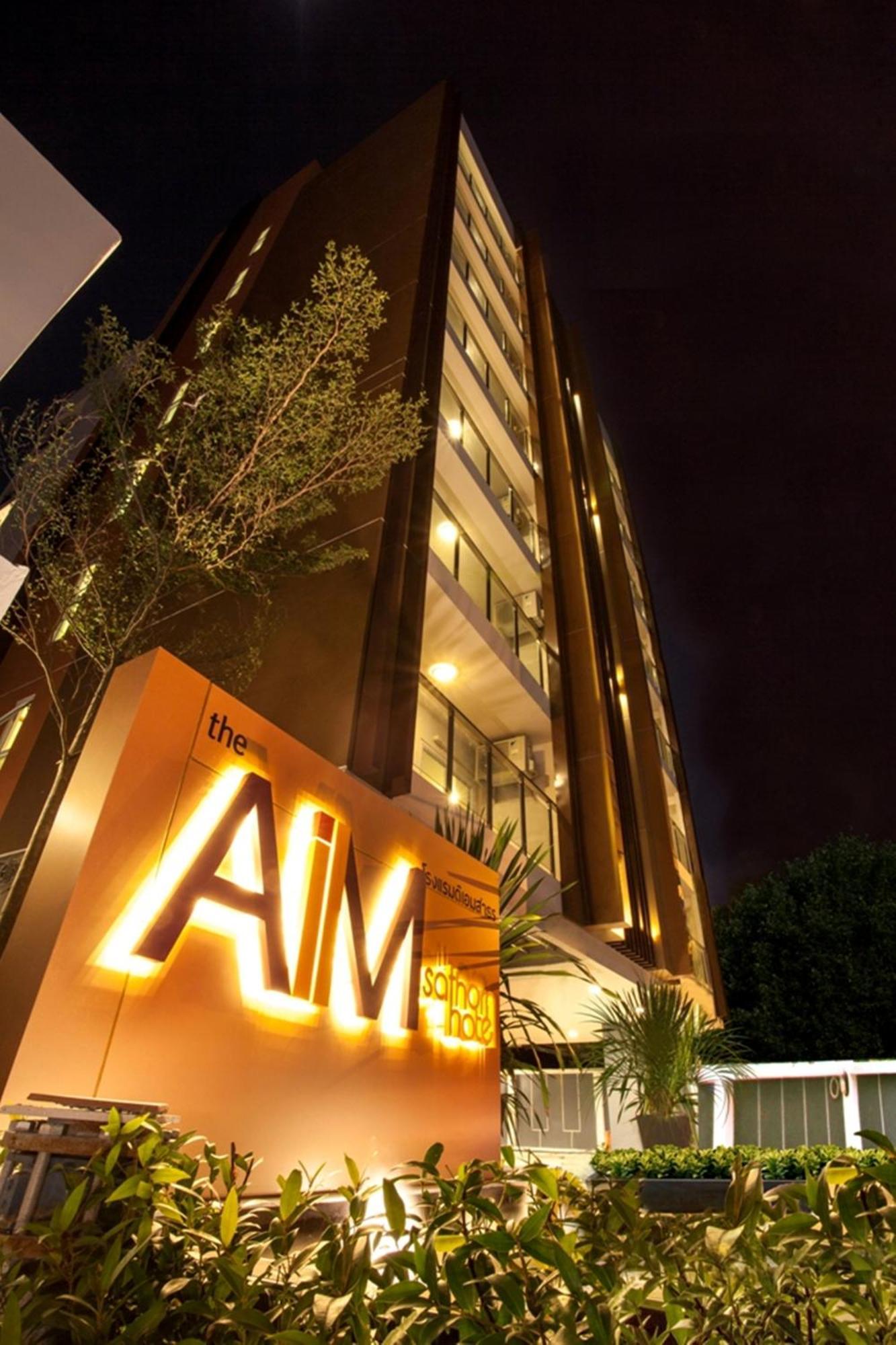 The Aim Sathorn Hotel Bangkok Eksteriør bilde