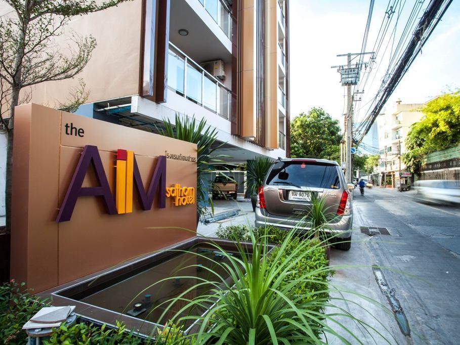 The Aim Sathorn Hotel Bangkok Eksteriør bilde