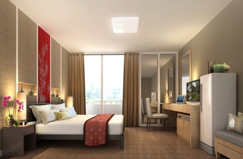 The Aim Sathorn Hotel Bangkok Eksteriør bilde