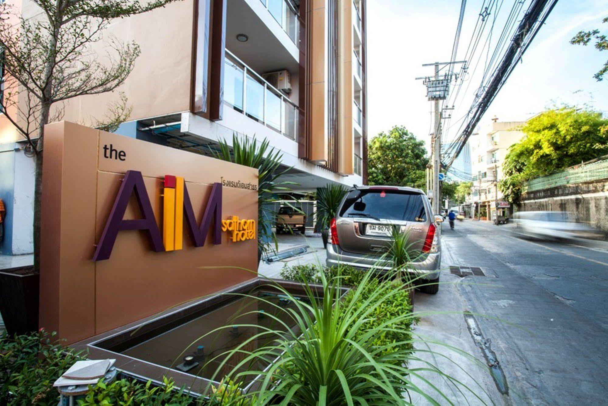 The Aim Sathorn Hotel Bangkok Eksteriør bilde