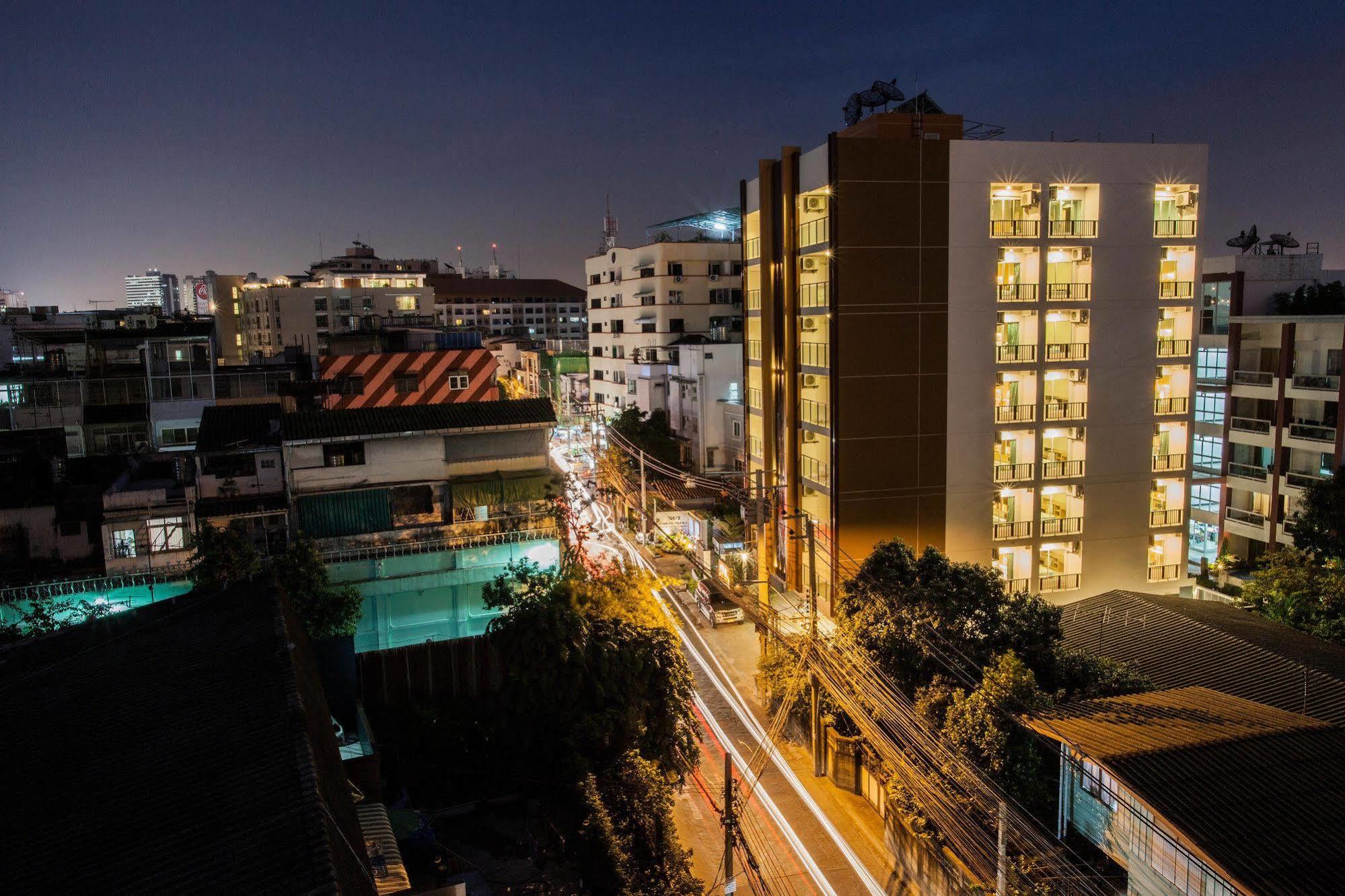 The Aim Sathorn Hotel Bangkok Eksteriør bilde
