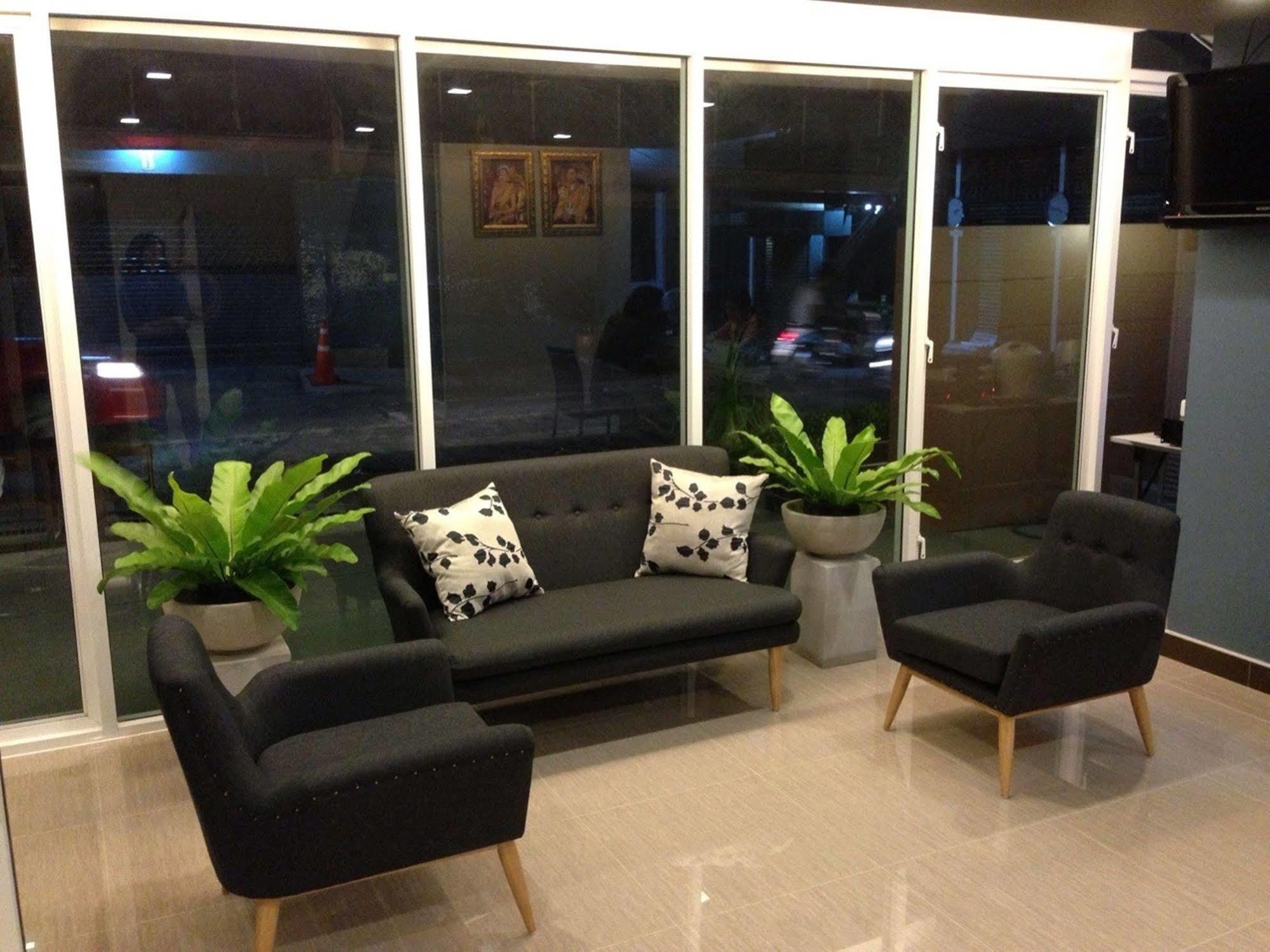 The Aim Sathorn Hotel Bangkok Eksteriør bilde