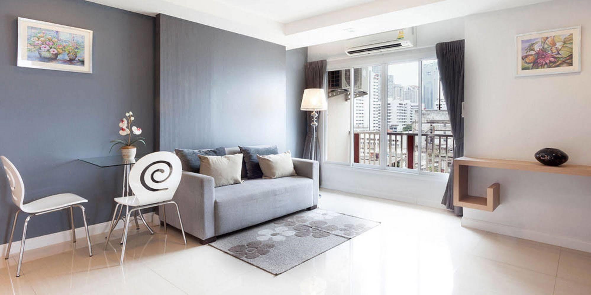 The Aim Sathorn Hotel Bangkok Eksteriør bilde