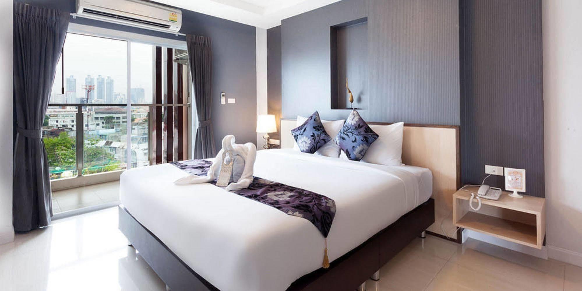 The Aim Sathorn Hotel Bangkok Eksteriør bilde